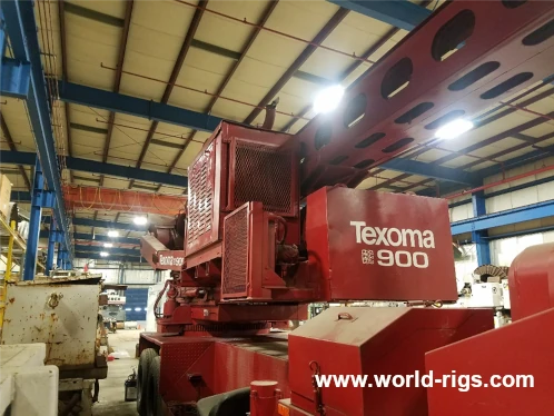 1987 Built Reedrill 900 Auger Drilling Rig for Sale